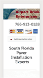 Mobile Screenshot of florida-pavers.com